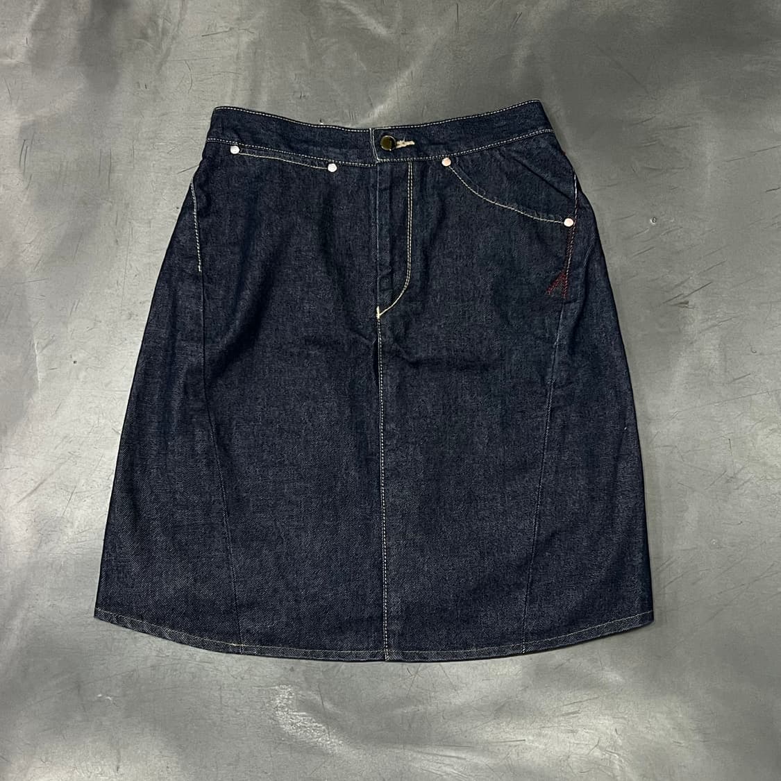 리바이스 엔지니어드진 플리츠 데님 스커트 y14677 상품이미지1