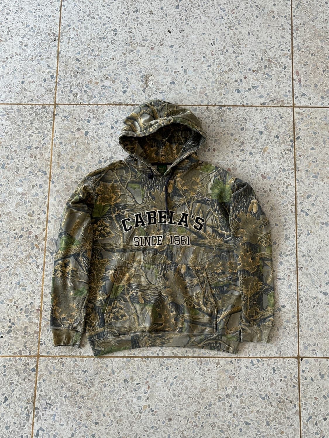 밀리터리 리얼트리 후드티 상품이미지5