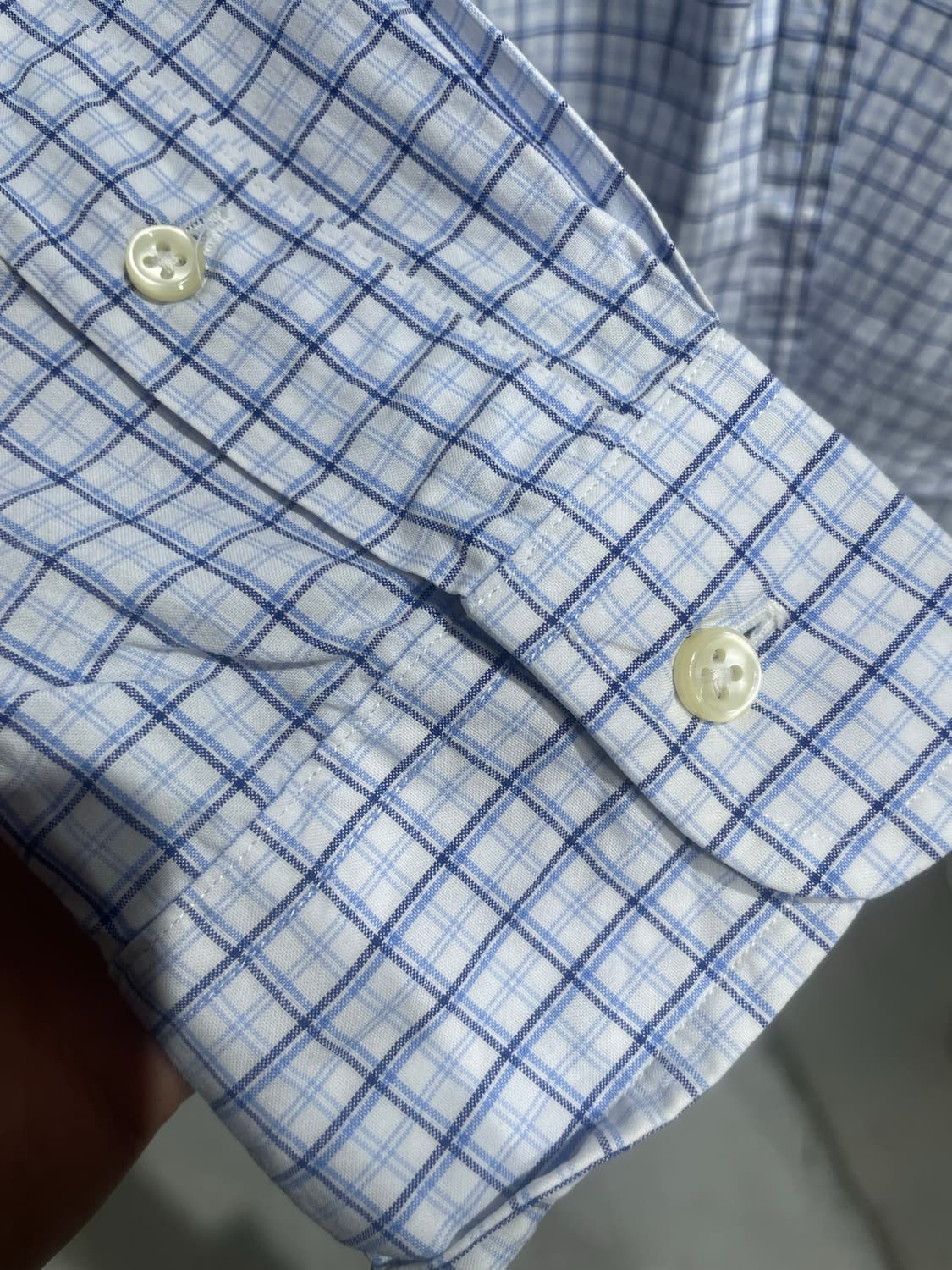 폴로랄프로렌 체크 옥스포드 셔츠 상품이미지5