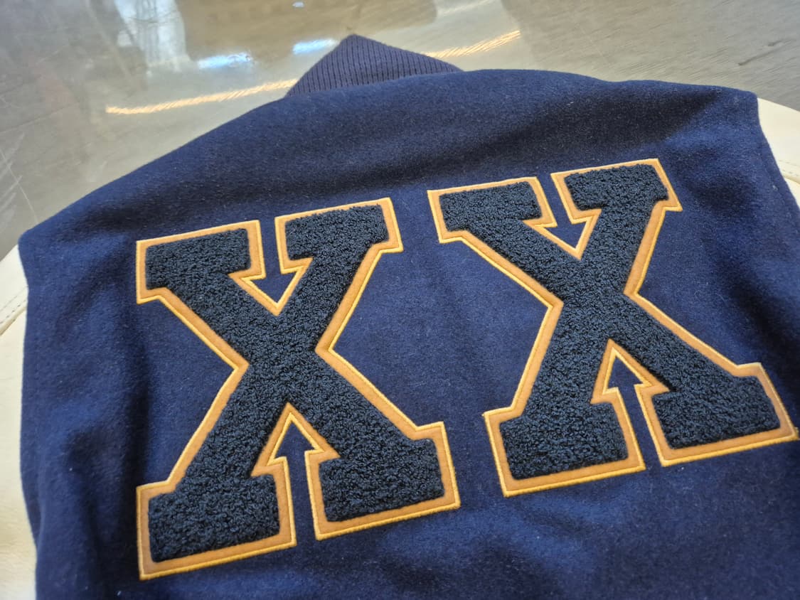 나이키 드림팀 20주년 디스트로이어 레더 바시티 상품이미지6