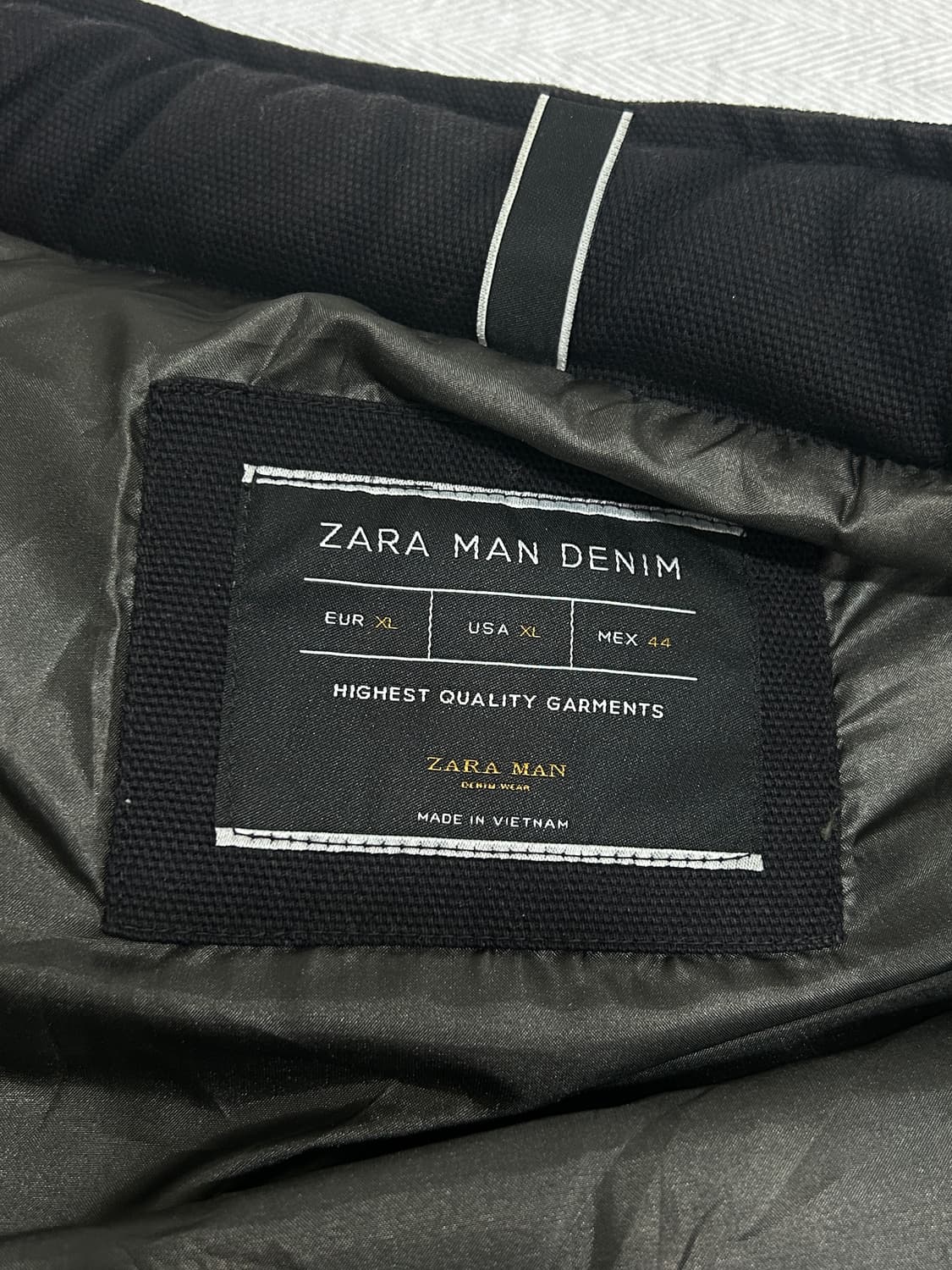 ZARA 자라 맨 패딩 조끼 남성 XL 105 상품이미지6