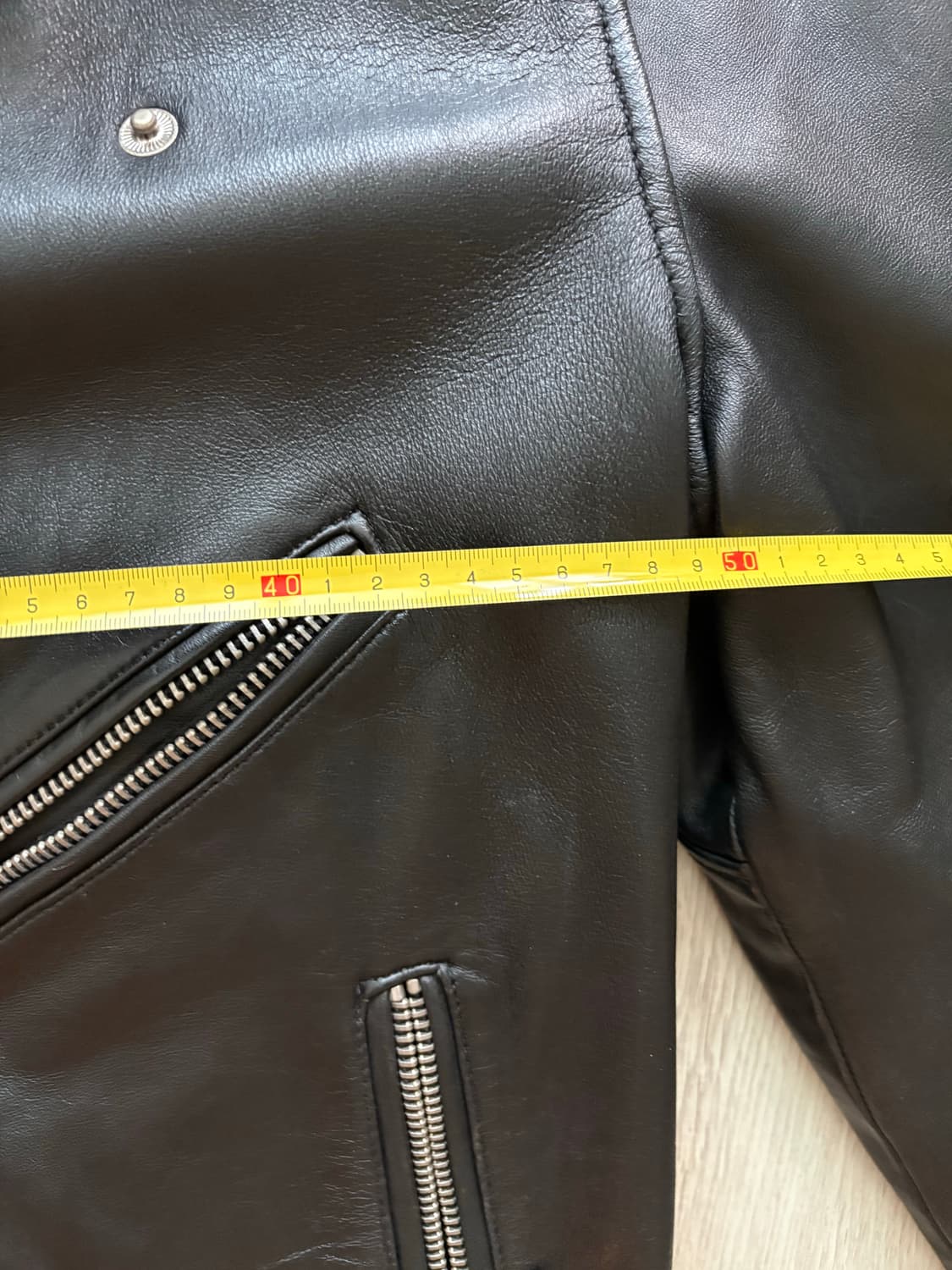 BLK DNM 라이더자켓 L 상품이미지8