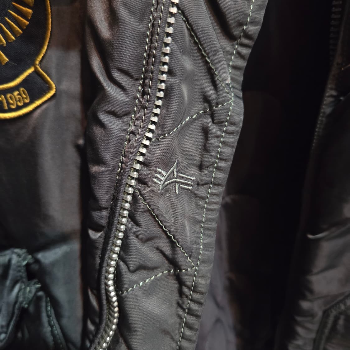 알파인더스트리 MA-1  와펜 항공 점퍼 상품이미지8