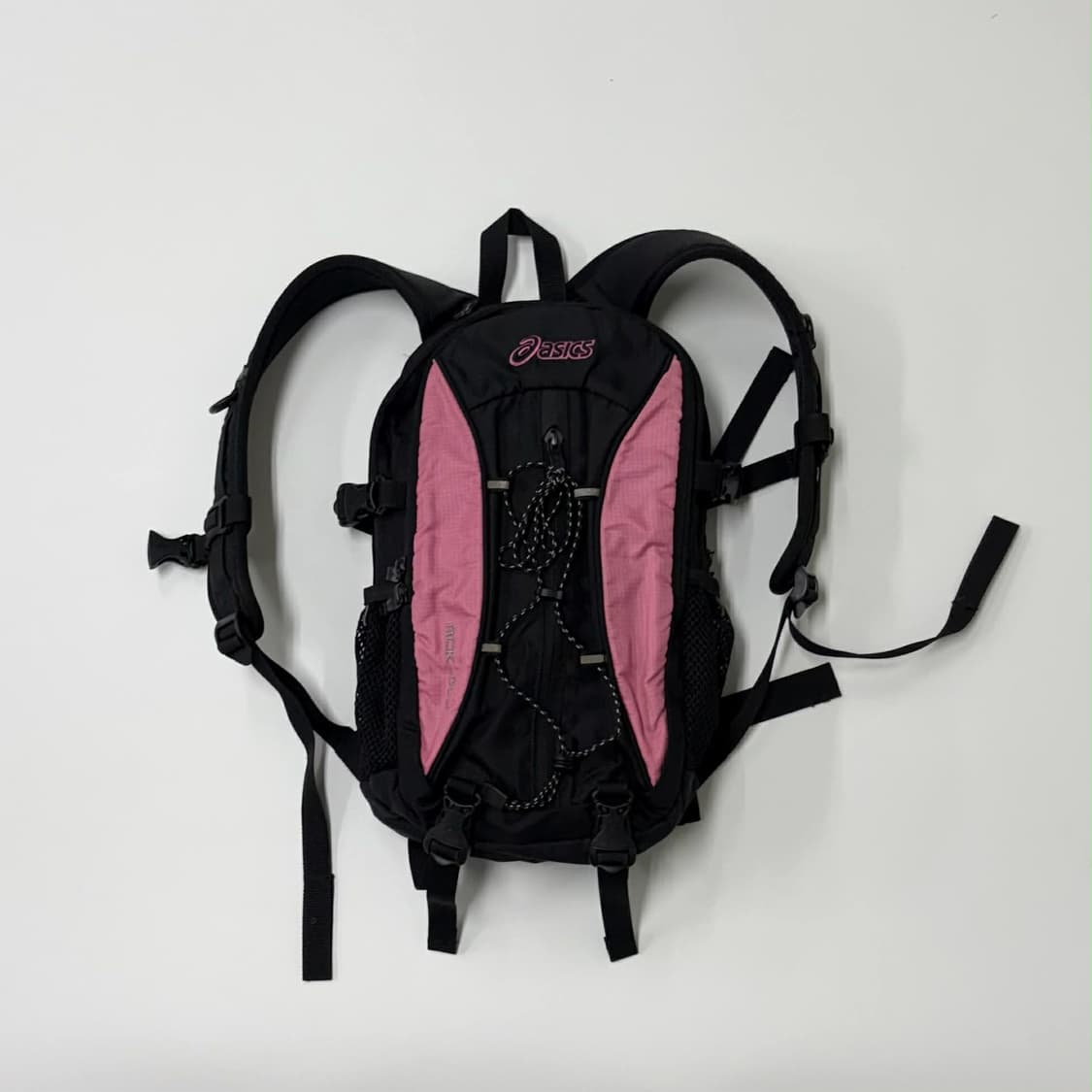 아식스 00s 핑크 고프코어 대대장 핀터깔 백팩 상품이미지1