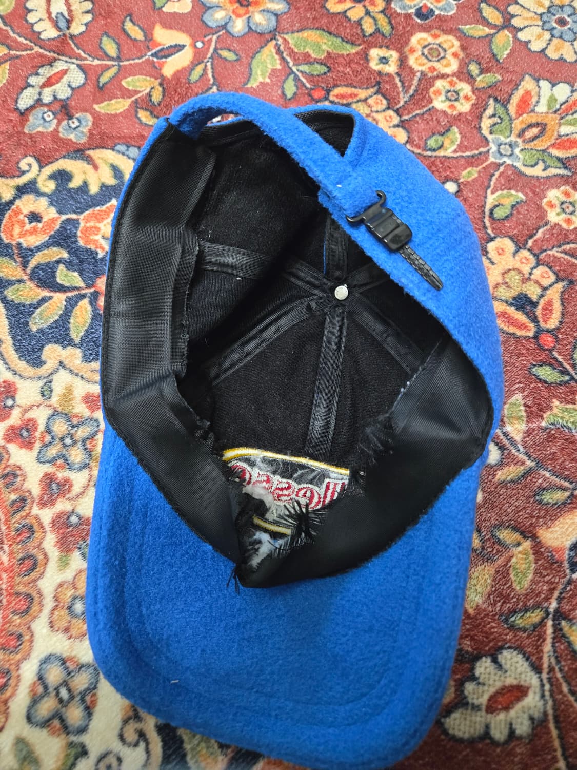 엘레쎄(Ellesse) 올드스쿨 플리스 볼캡  os 상품이미지8