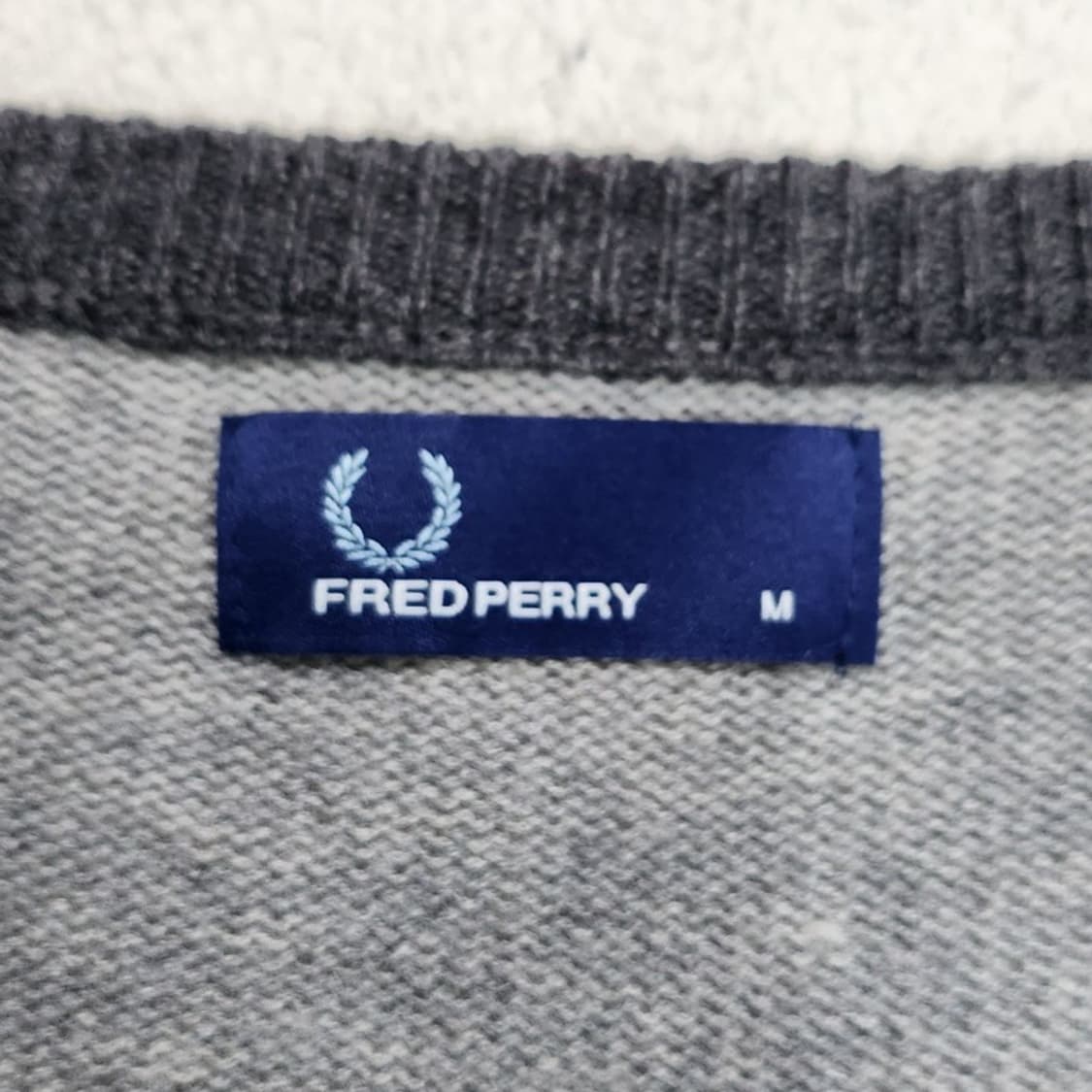 FRED PERRY 니트 Men M 상품이미지5
