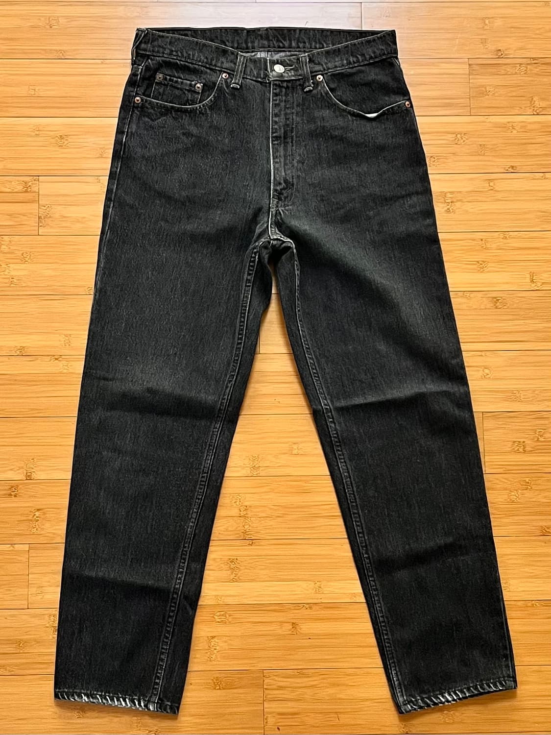 리바이스 블랙진 데님팬츠 SIZE 34 상품이미지2