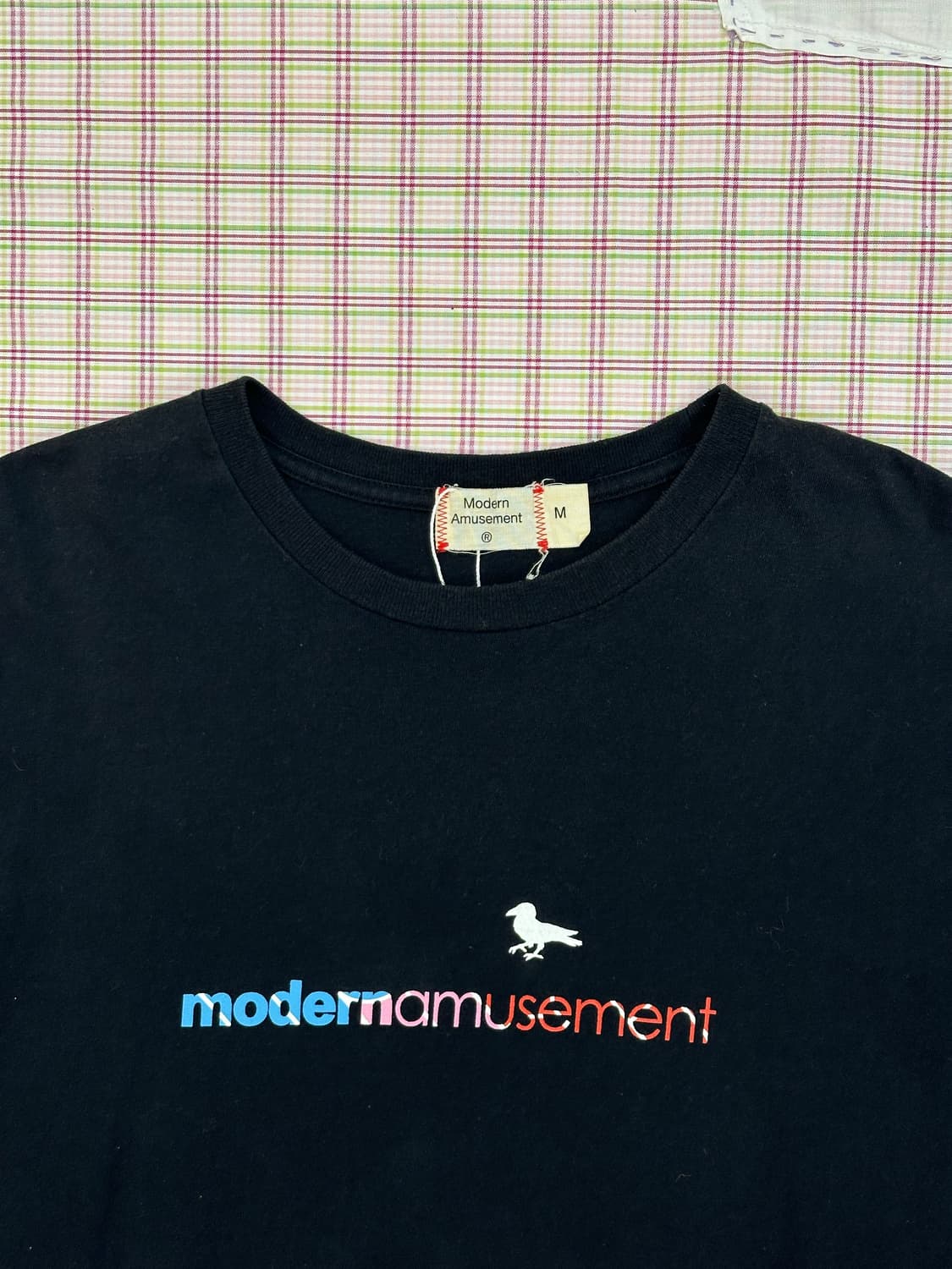 Modern Amusement 블랙 티셔츠  상품이미지7