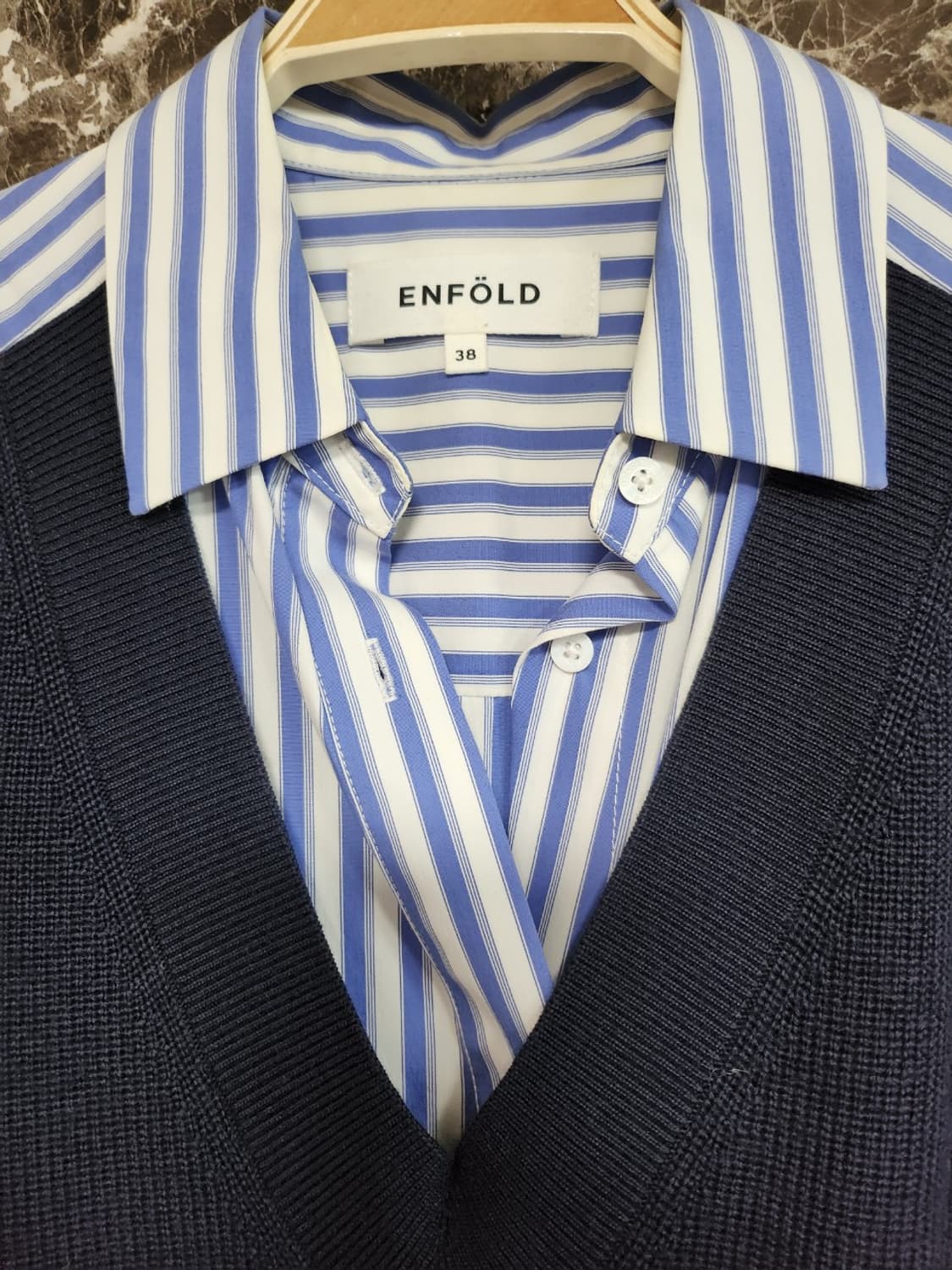 엔폴드 원피스 상품이미지3