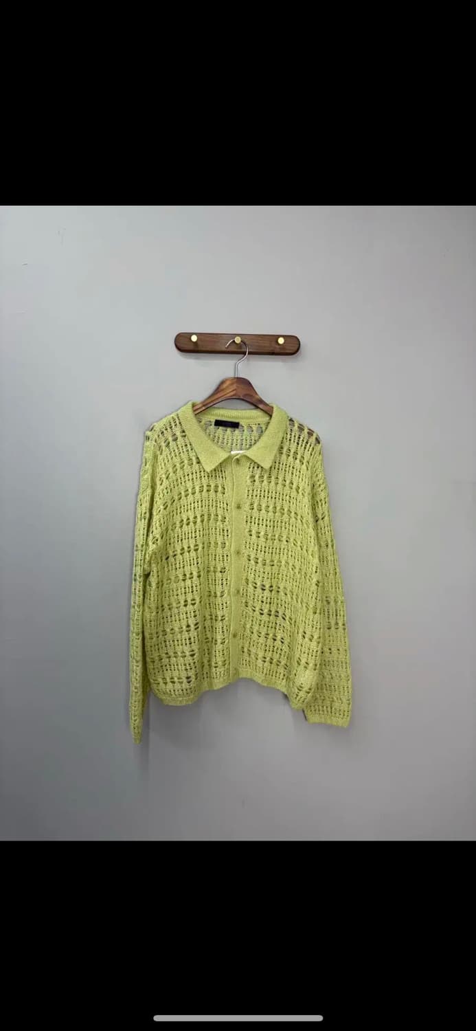 OASIS 데미지 니트 가디건 H1150 상품이미지2