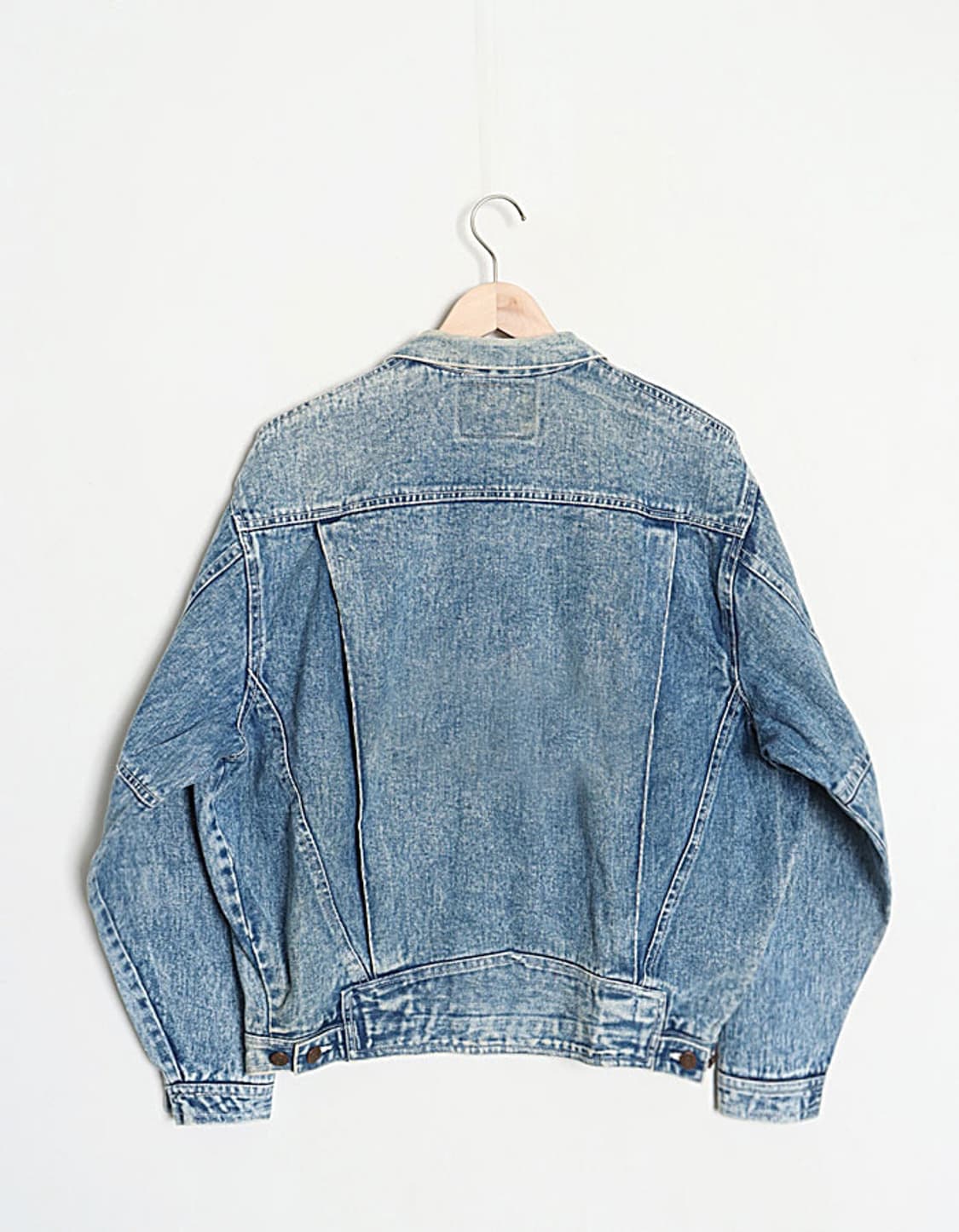8~90's OHNET Denim Jacket 상품이미지6