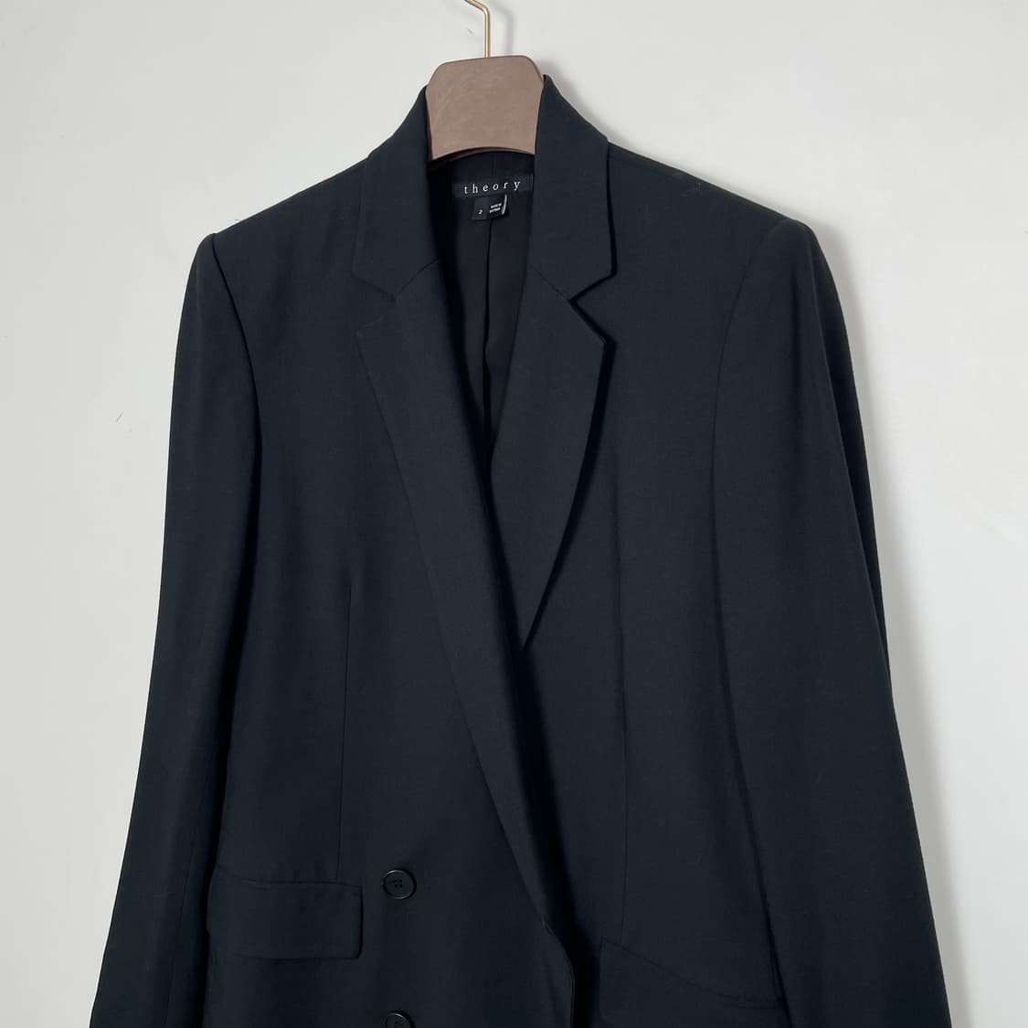 띠어리 더블버튼 블레이저 상품이미지2