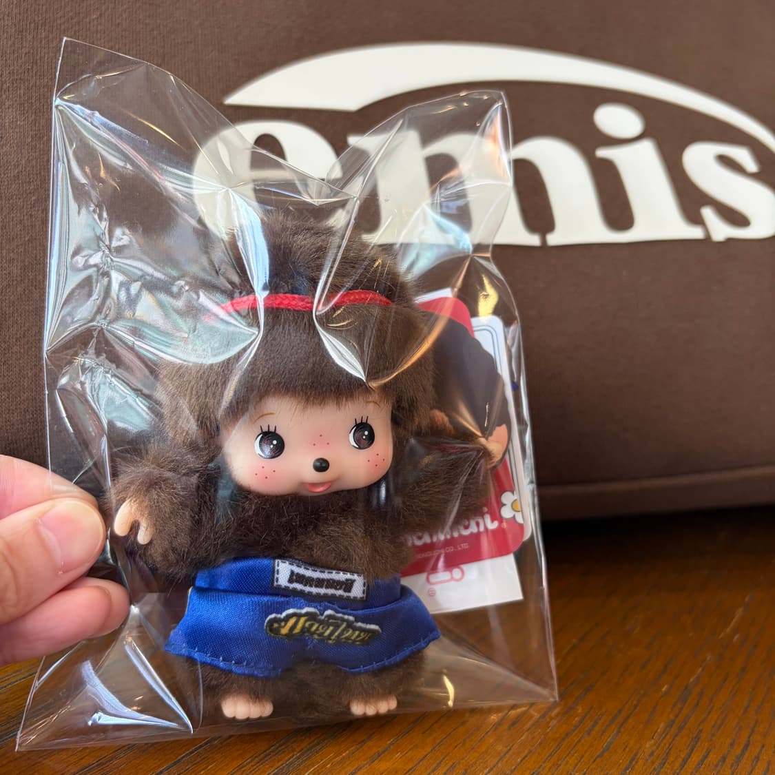 태국 무에타이 몬치치 (베베치치) 키링 상품이미지1