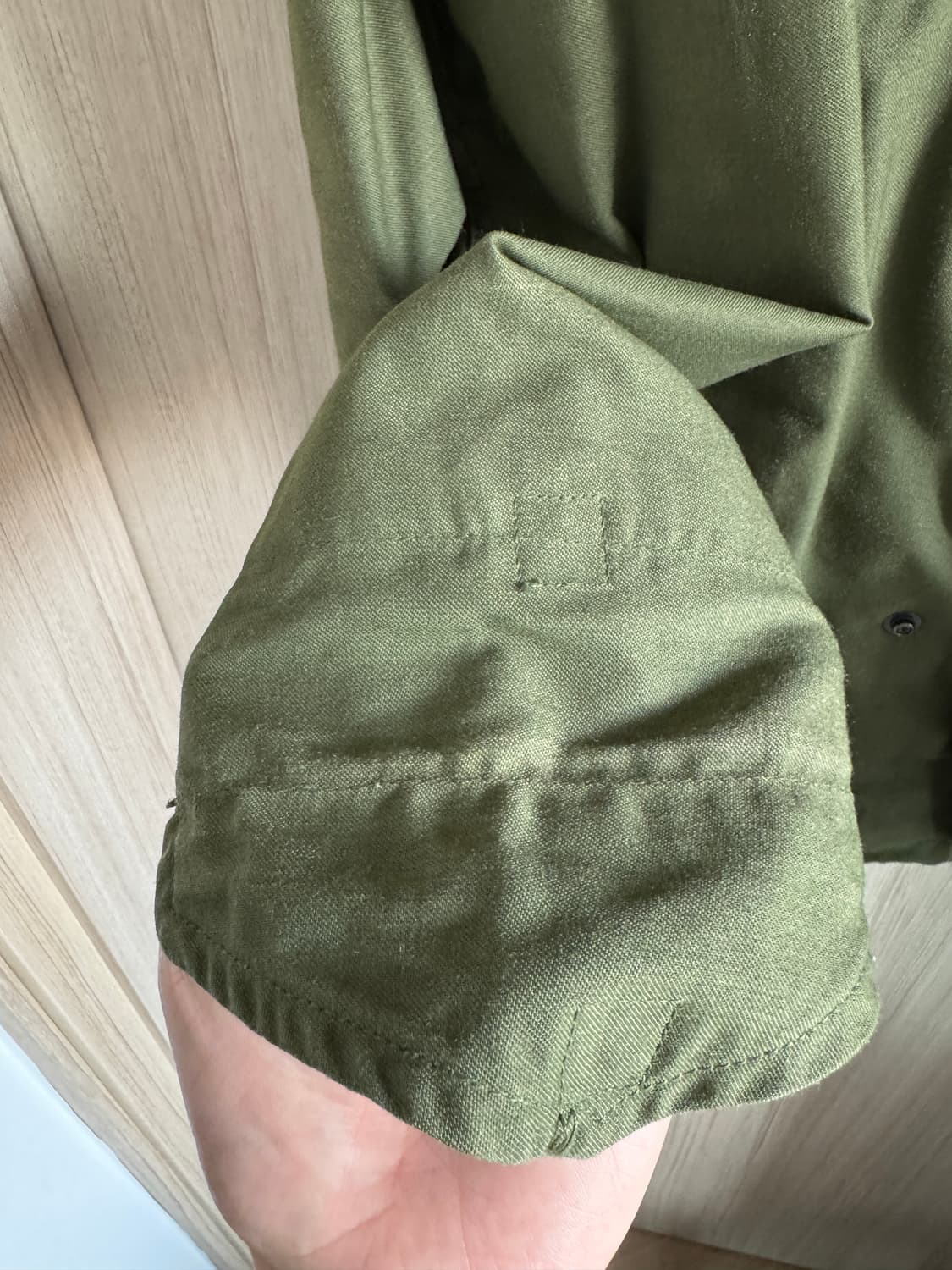 70s 미군 M65 필드자켓 XS 상품이미지5