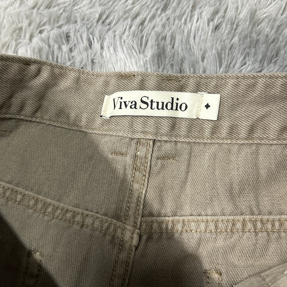 비바스튜디오 오버핏 데님팬츠 L 상품이미지3