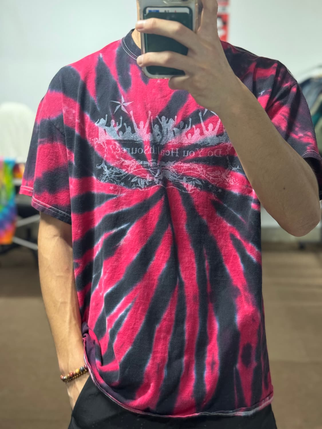 Vintage Tie dye T-Shirt 상품이미지2