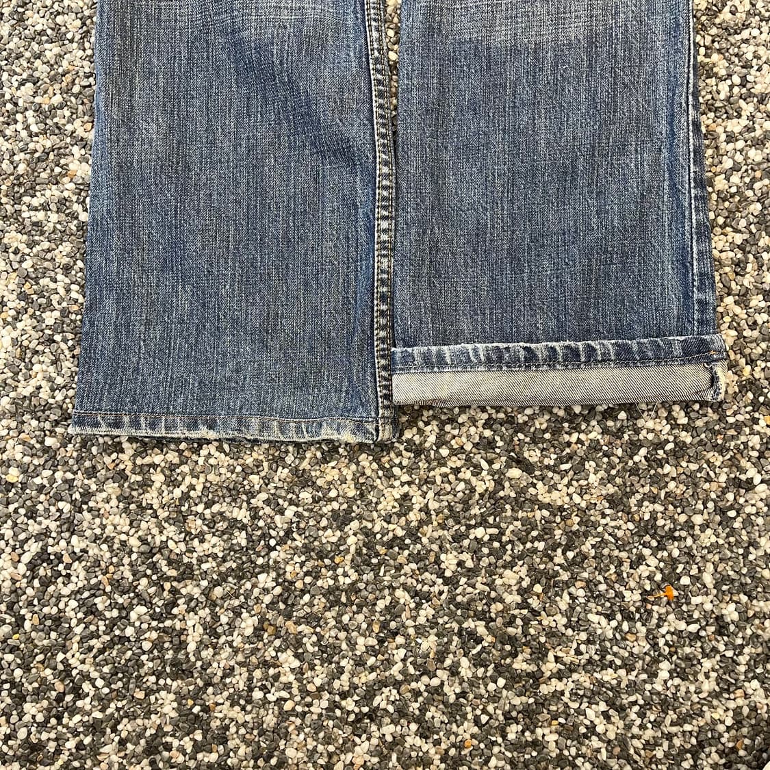 리바이스 518 슈퍼 로우 부츠컷 데님 made in USA (28) 상품이미지7