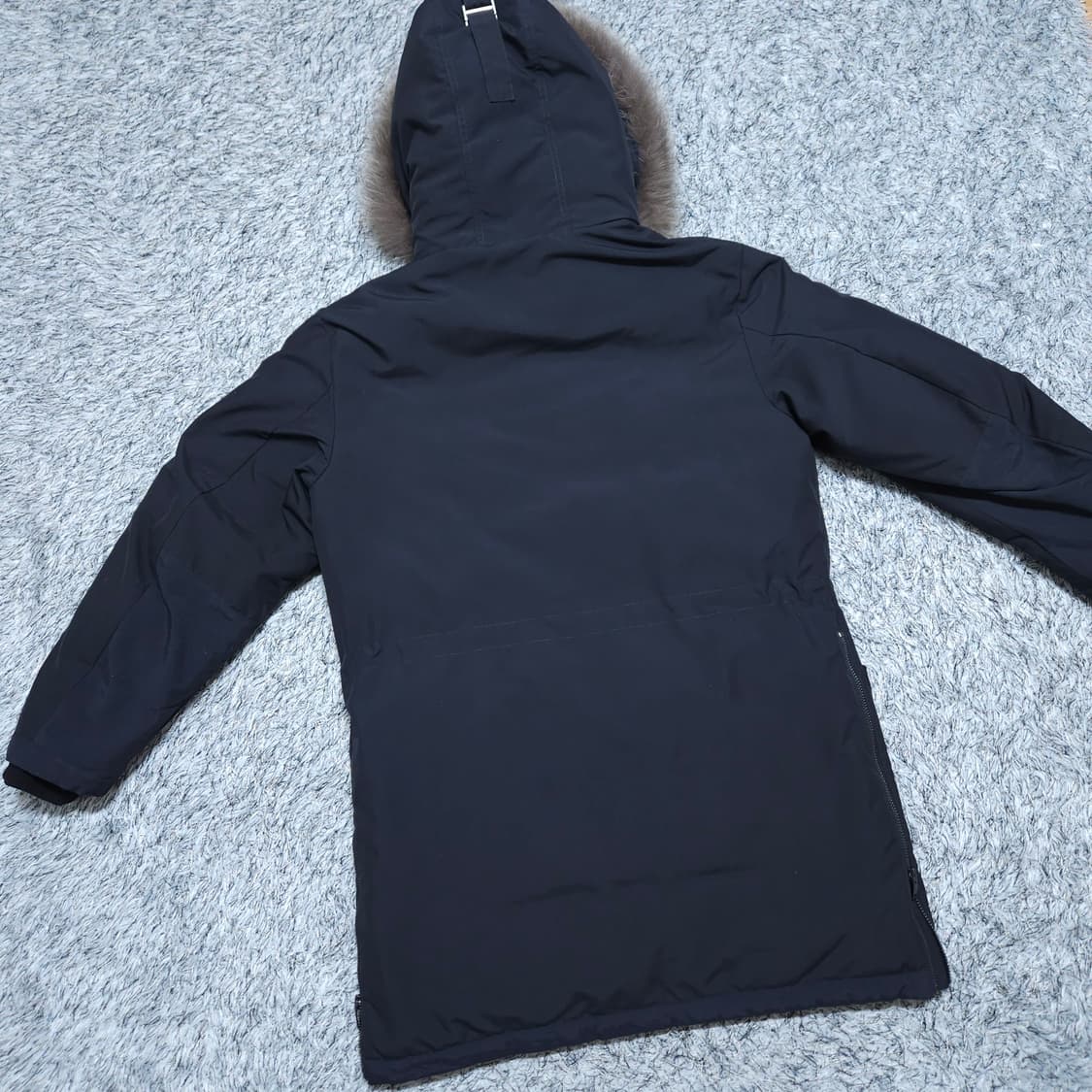 시스템옴므)100 남자 폭스퍼 헤비구스다운 / 왕눈이샵 상품이미지5