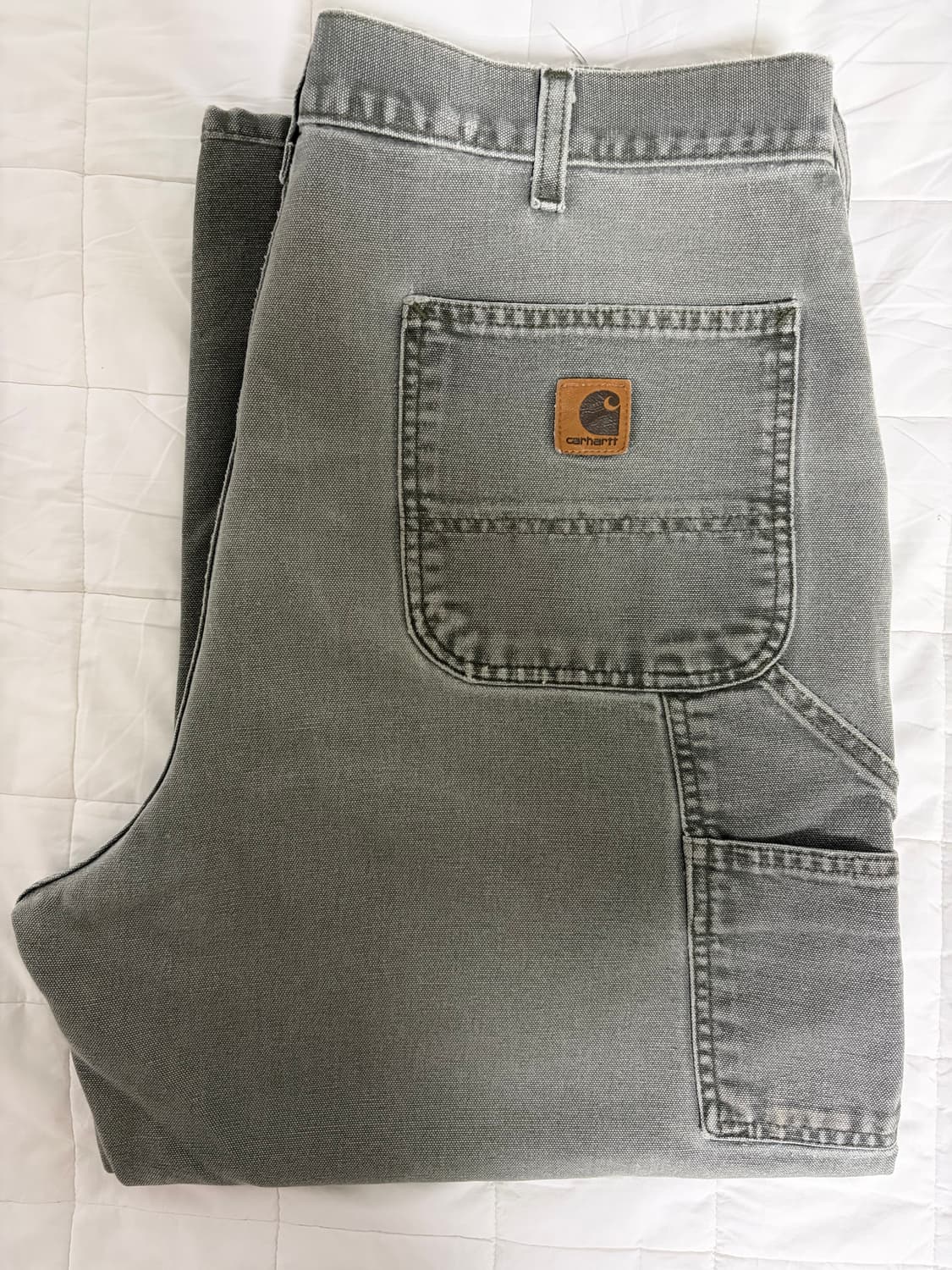 [38] 칼하트 카펜터 워크 팬츠 상품이미지1