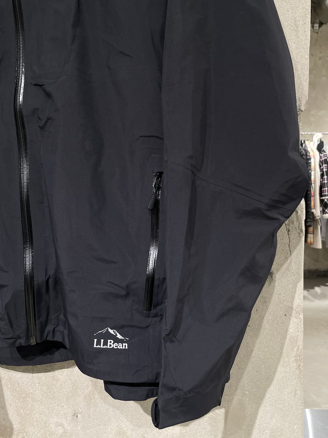 엘엘빈 블랙 마운틴 벤틸레이션 나일론 윈드 브레이커 상품이미지5