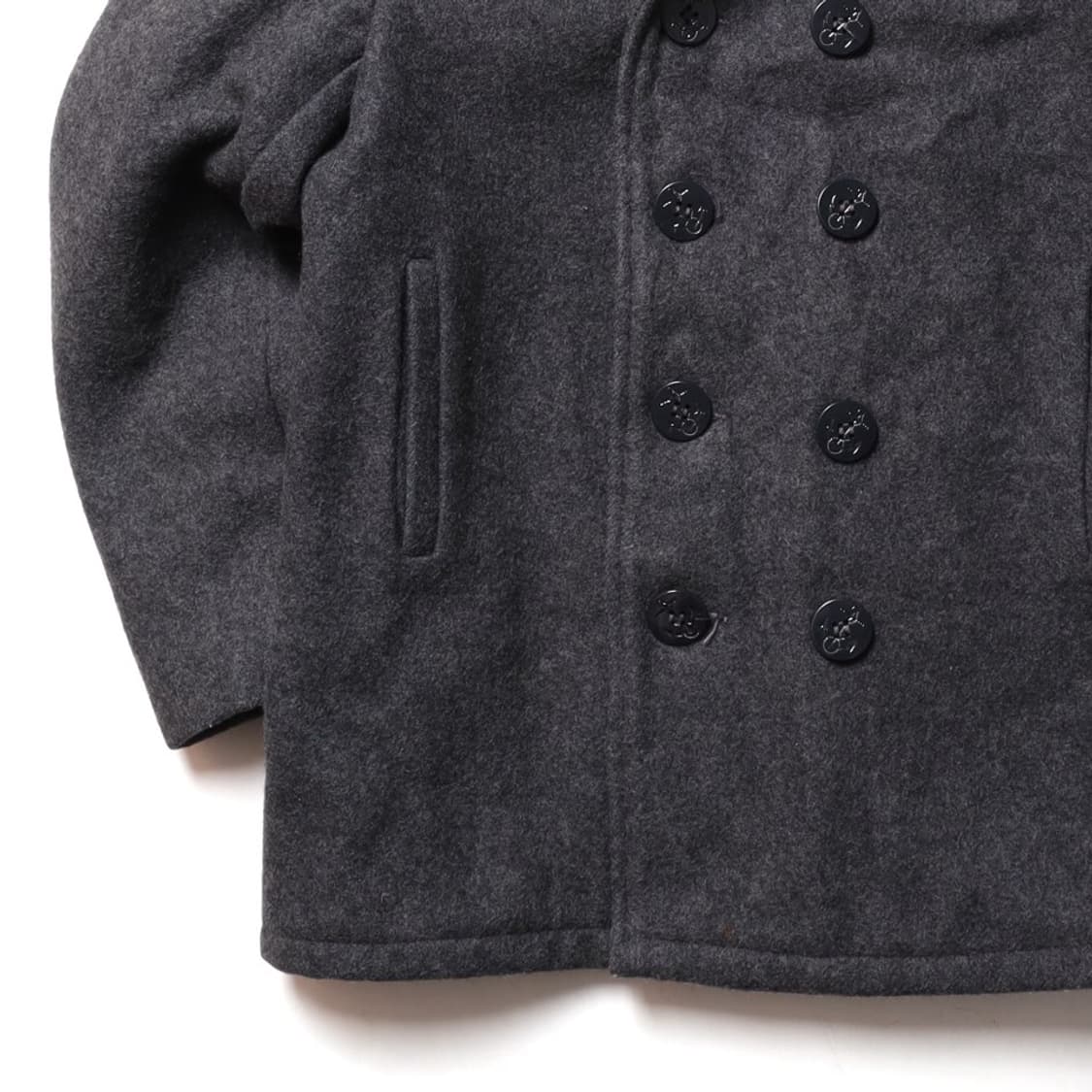 쇼트 Schott Wool Peacoat 
 상품이미지3