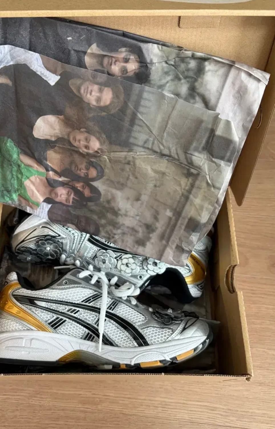 세실리아 반센 X 아식스 젤 카야노14 운동화 상품이미지2