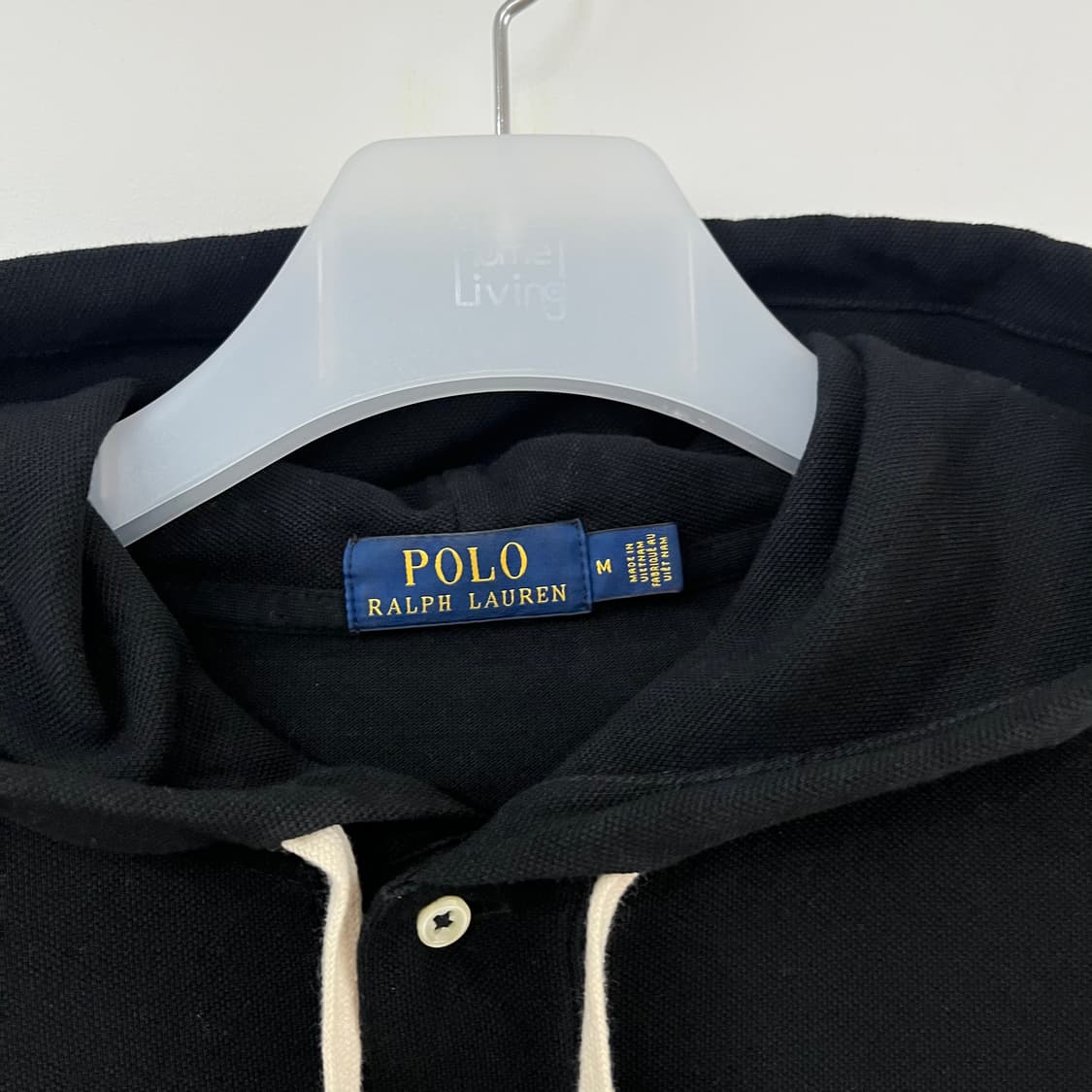 폴로 랄프로렌 빅포니 블랙 후드 롱슬리브 상품이미지6