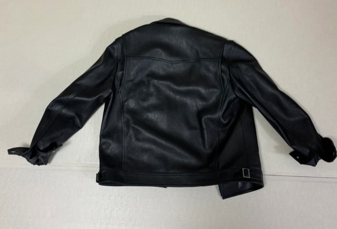 도프제이슨 카우하이드 싱글 자켓 XL 상품이미지2