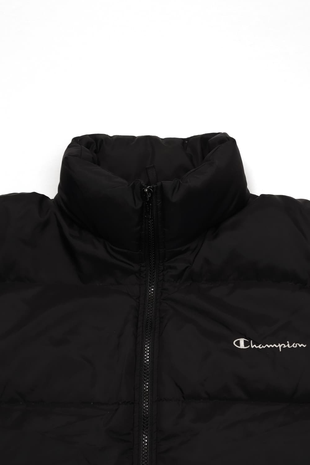 Champion 일본판 루즈핏 덕다운 패딩 점퍼 L 상품이미지3