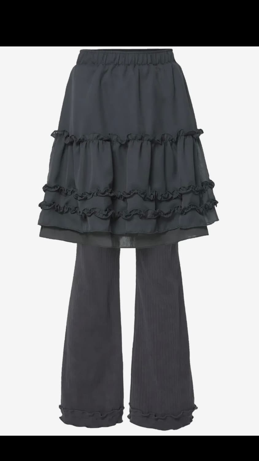 플레어업 러플스커트 팬츠 상품이미지2