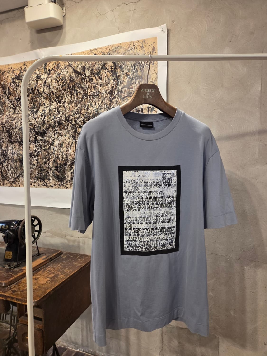 엠포리오 아르마니 티셔츠  상품이미지8