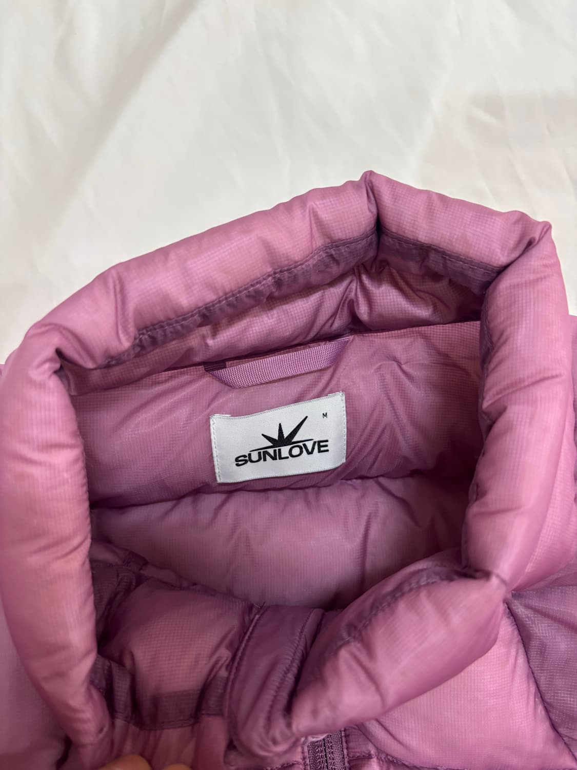 선러브 경량패딩 M사이즈 상품이미지2