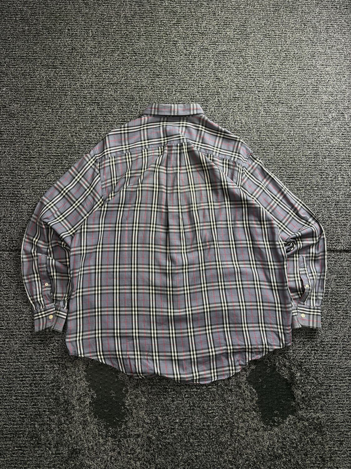 버버리 런던 아카이브 그레이 노바 체크 3503 상품이미지5