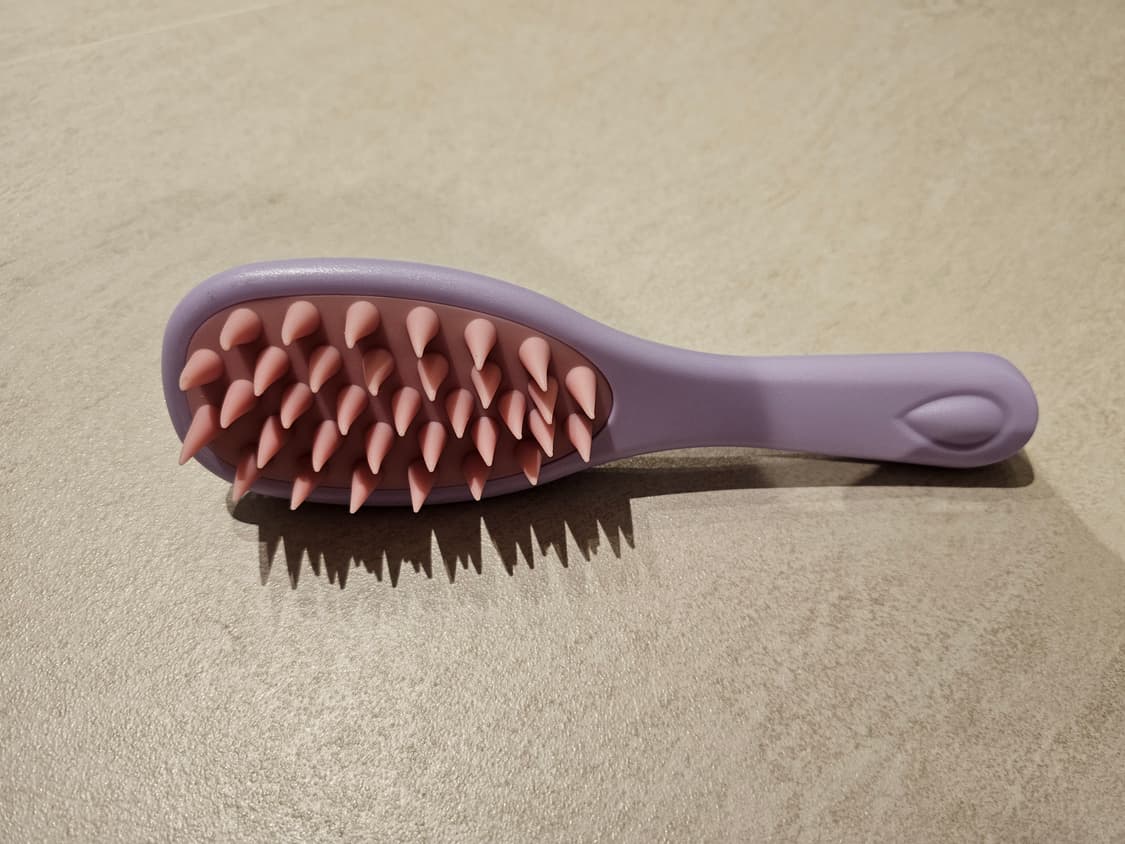 프리미엄 양면 두피 마사지 브러쉬 상품이미지3