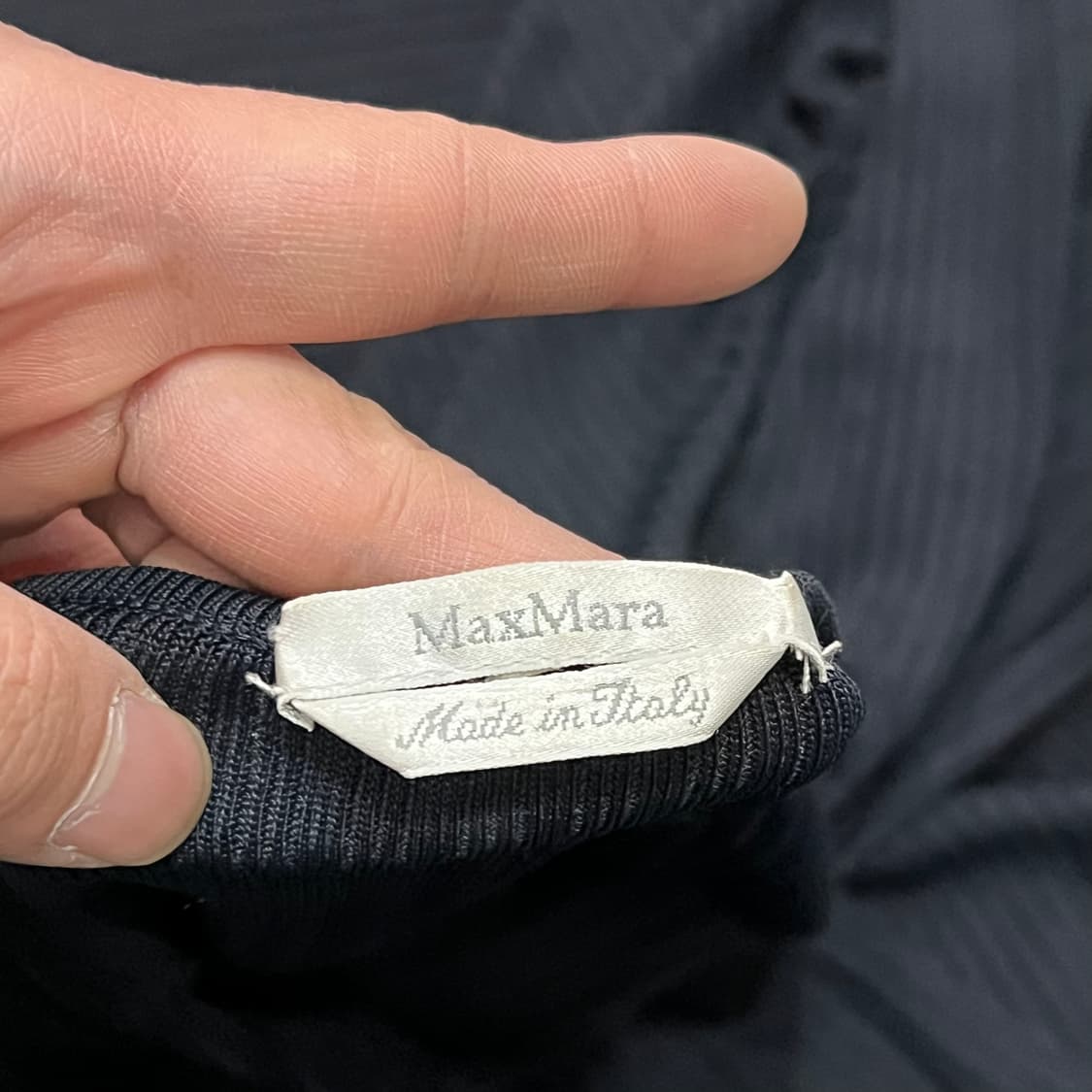  막스마라 롱 집업 니트 +명품감정서 y15746 상품이미지5