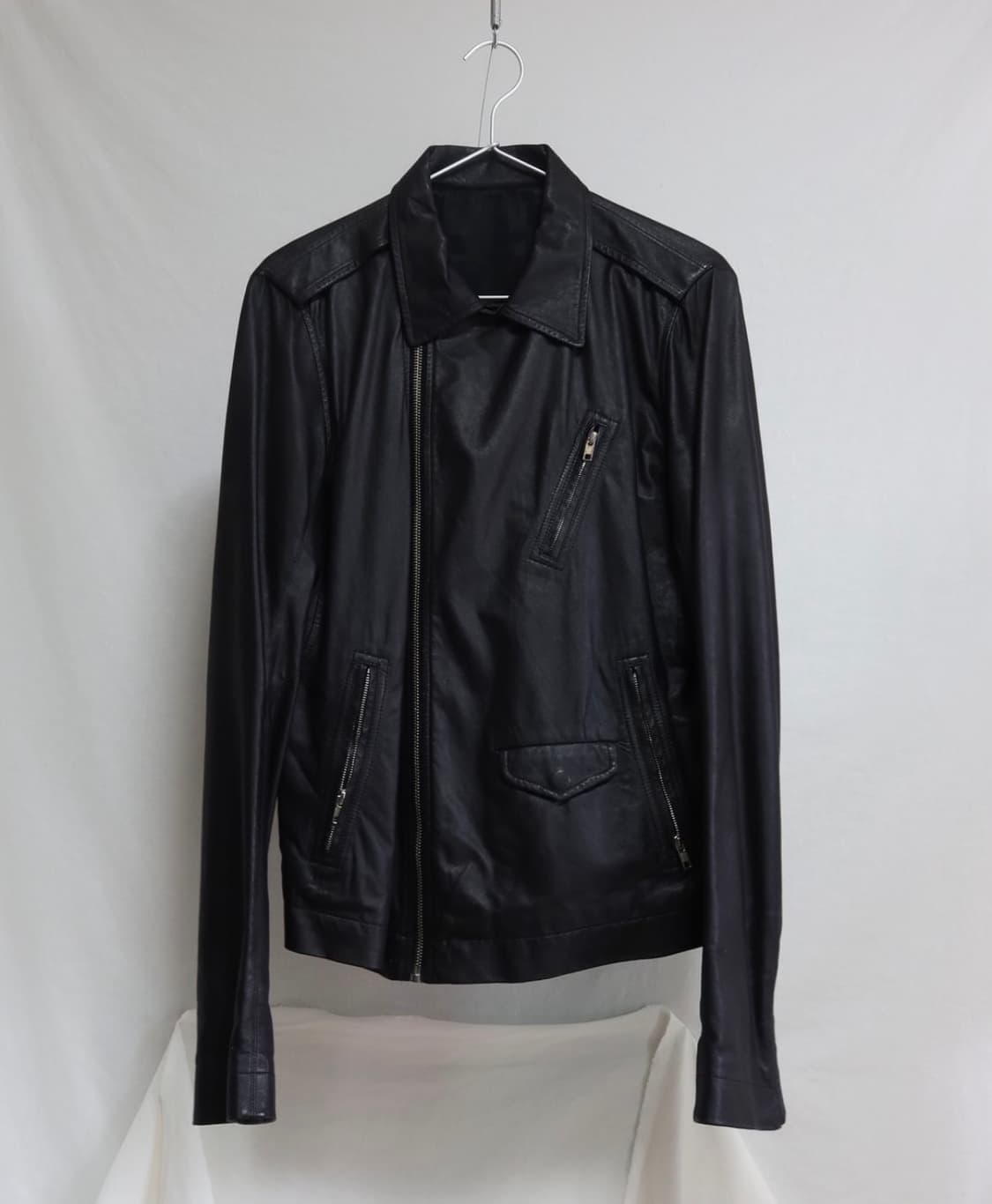 릭오웬스 카프스킨 스투지 라이더 미착용 52사이즈 상품이미지1