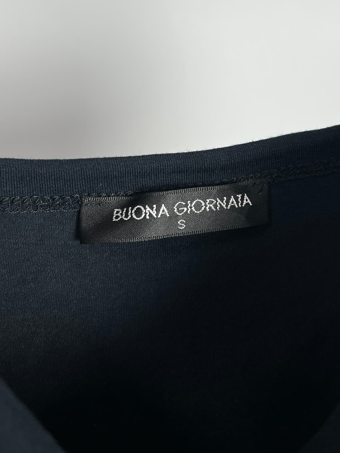 BUONA GIORNATA 슬리브리스 상품이미지5