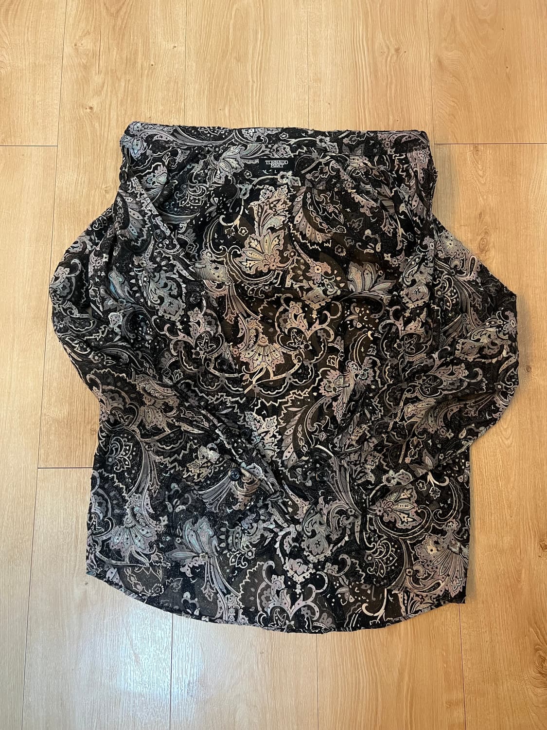 TORNADO MART floral pattern shirt 상품이미지2