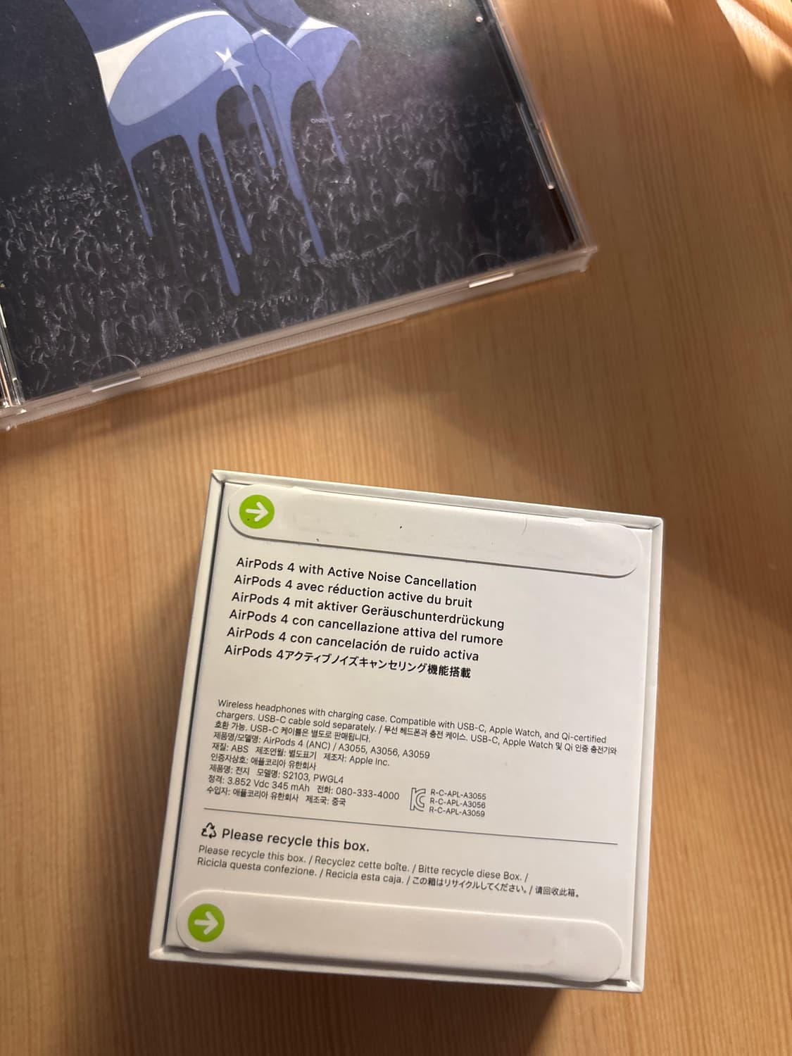 에어팟 4 노캔 미개봉 상품이미지2