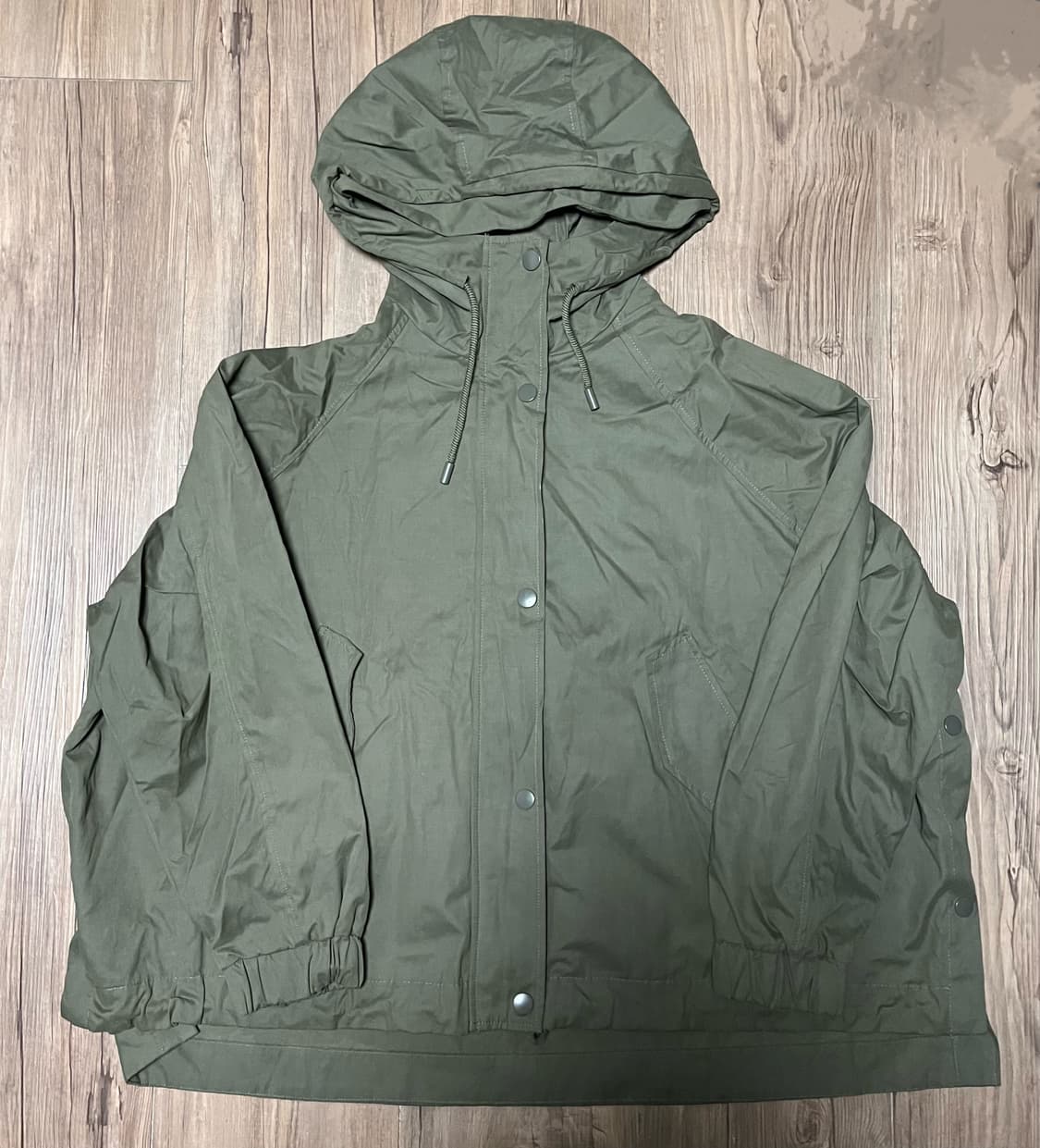 [Zara]자라 오버핏 카키 야상 상품이미지1