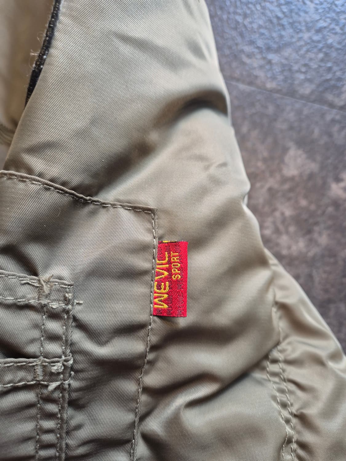 WEVIC U.S. AIRFORCE 항공점퍼 - XXL 상품이미지4