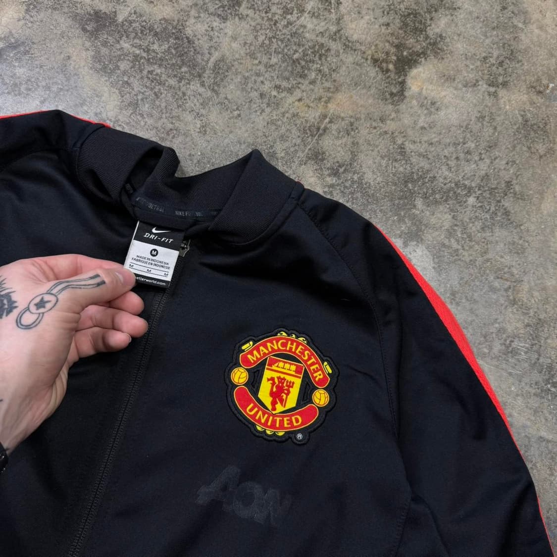 나이키 맨체스터 유나이티드 2012-13 시즌 어센틱  상품이미지3