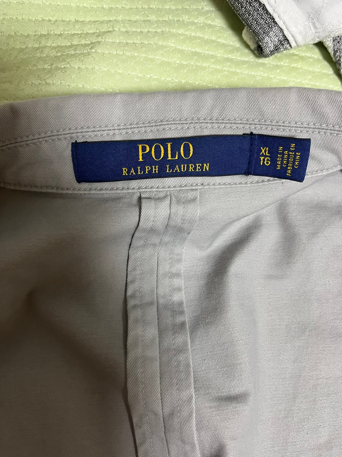 [XL/34] 폴로 치노 셋업 앤도버 그레이(백화점판) 상품이미지2