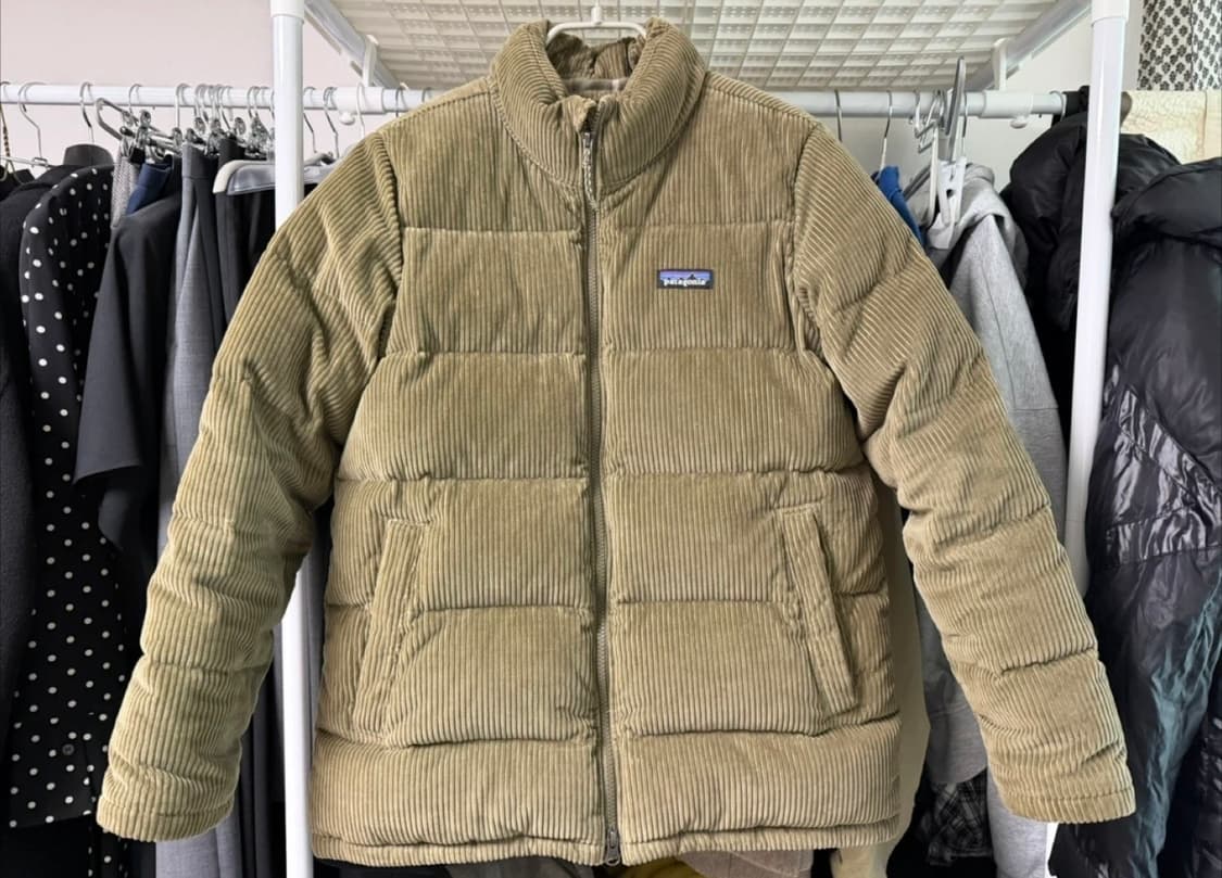 파타고니아 코듀로이 패딩(여성) 상품이미지1