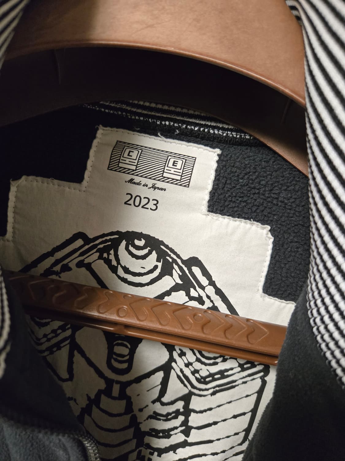 카브엠트 플리스 자켓 블랙 L 상품이미지2