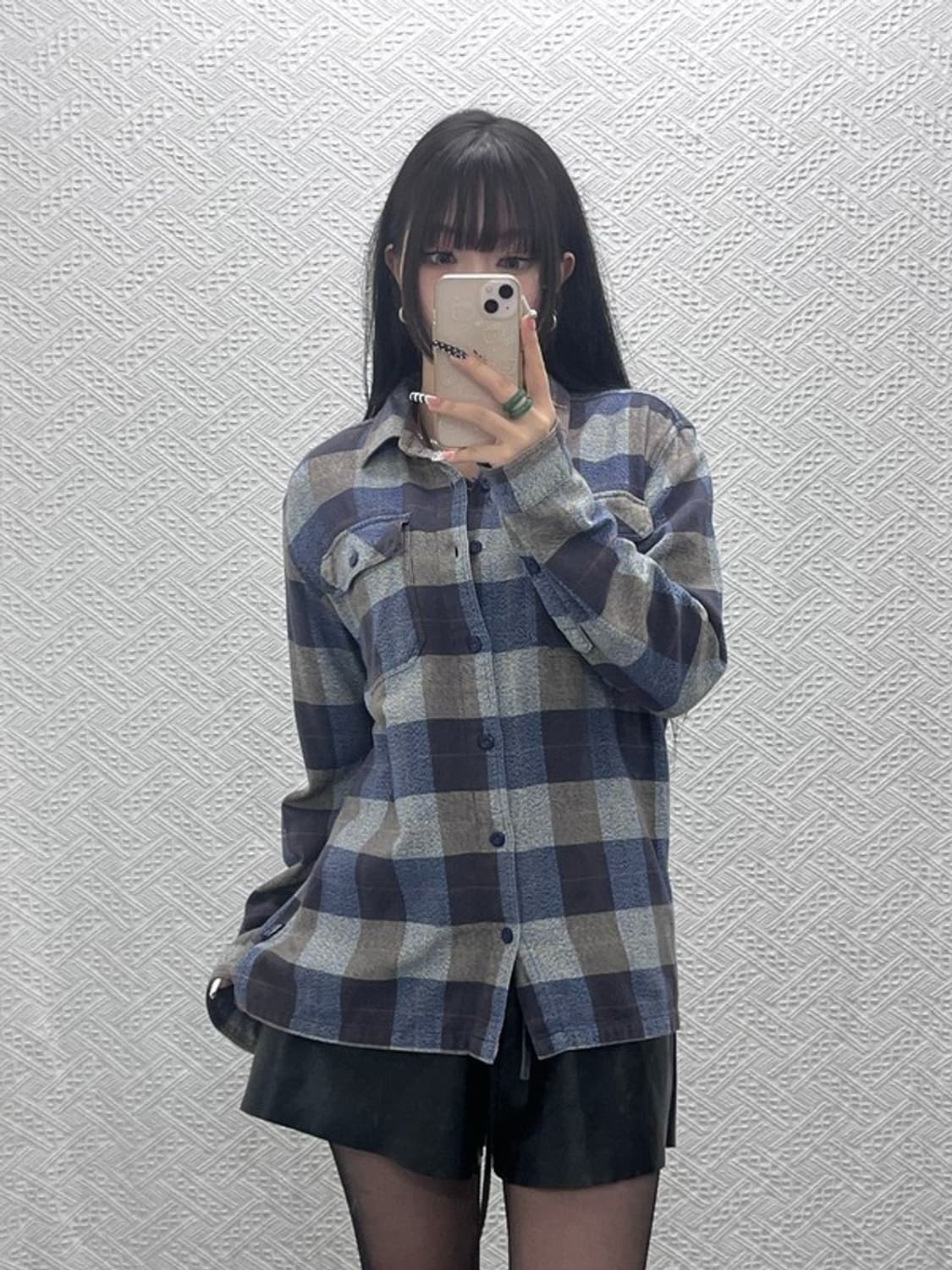 파타고니아 빈티지 오가닉 컨트리 플란넬 체크 셔츠 95 C10212 상품이미지2