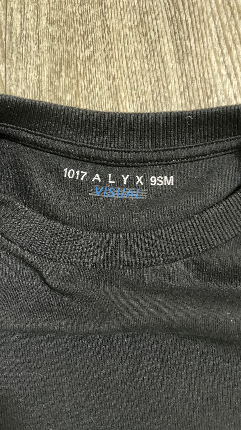 [L] 1017 ALYX 9SM 알릭스 반팔티 상품이미지4