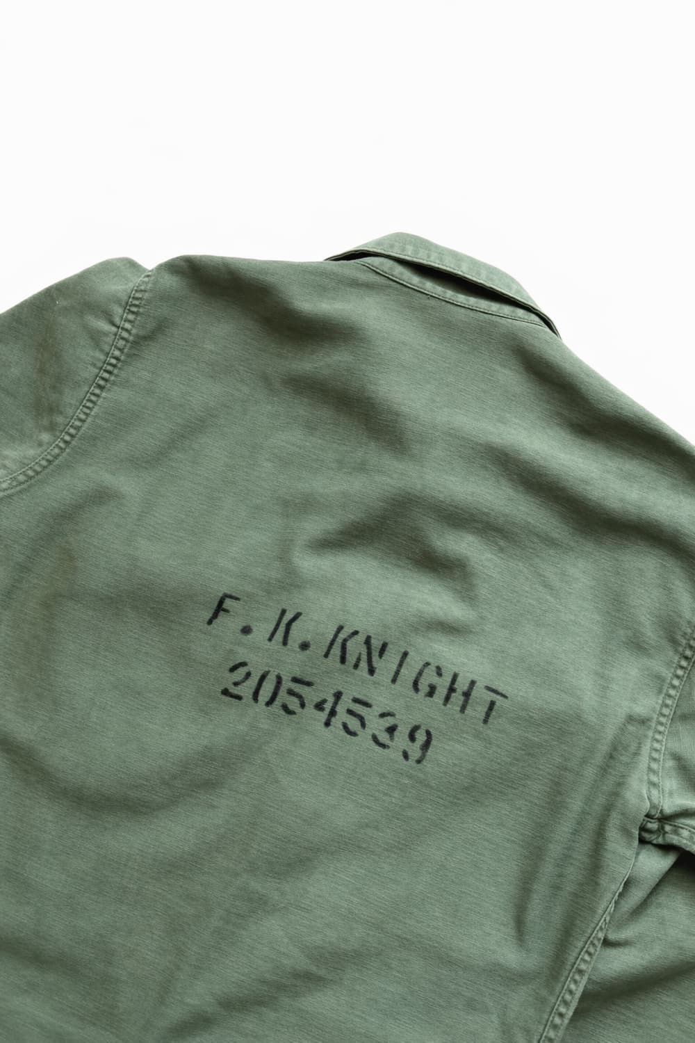 50's USMC P-56 유틸리티 셔츠 100 상품이미지8