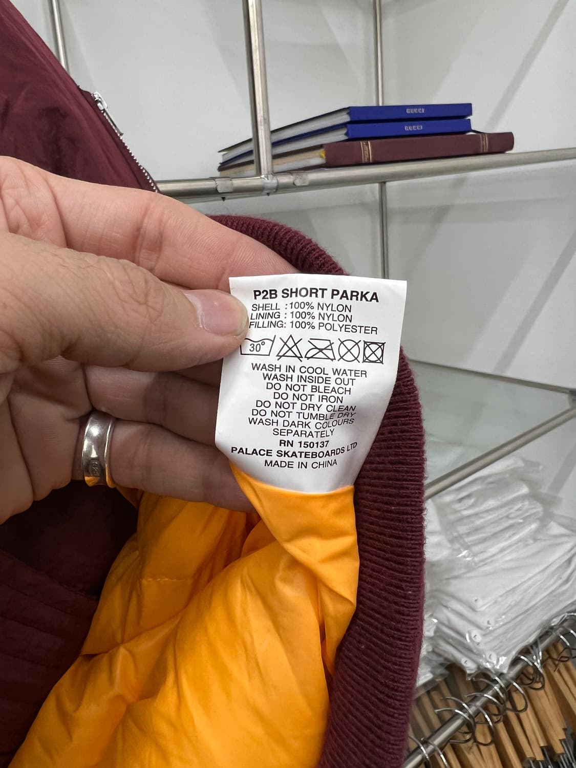 팔라스 palace p2b short parka 상품이미지8