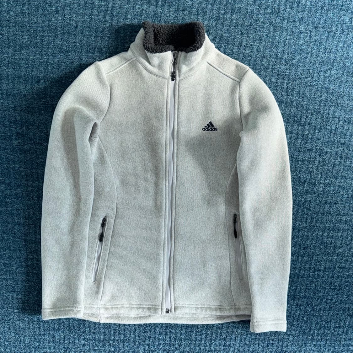 아디다스 멜란지 플리스 자켓 85 상품이미지1